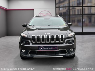 Jeep cherokee 2.2l multijet ss 200 active drive i bva limited occasion simplicicar carcassonne simplicicar simplicibike france