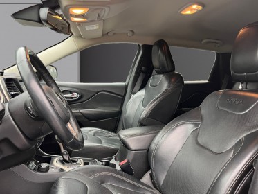 Jeep cherokee 2.2l multijet ss 200 active drive i bva limited occasion simplicicar carcassonne simplicicar simplicibike france