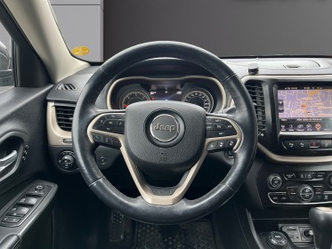 Jeep cherokee 2.2l multijet ss 200 active drive i bva limited occasion simplicicar carcassonne simplicicar simplicibike france