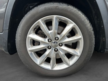 Jeep cherokee 2.2l multijet ss 200 active drive i bva limited occasion simplicicar carcassonne simplicicar simplicibike france