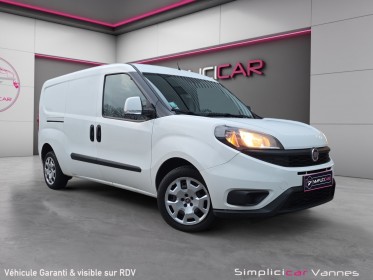 Fiat doblo cargo ft maxi 1.4 gnv t-jet 120 business garantie 12 mois occasion scl 56 - simplicicar vannes simplicicar...