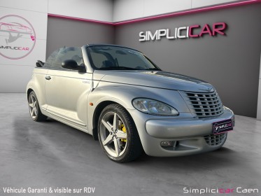 Chrysler pt cruiser cab 2.4 turbo gt garantie 12 mois occasion simplicicar caen  simplicicar simplicibike france
