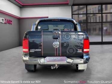 Volkswagen amarok double cabine 2.0 tdi 180 fap 4motion permanent highline a garantie 12 mois couvre benne multiposition...