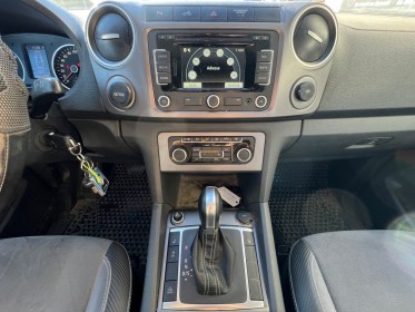 Volkswagen amarok double cabine 2.0 tdi 180 fap 4motion permanent highline a garantie 12 mois couvre benne multiposition...
