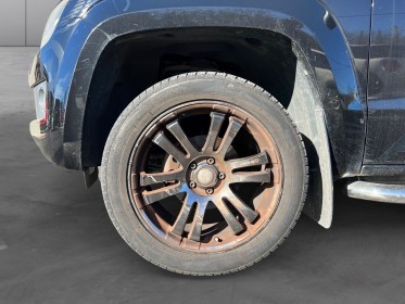Volkswagen amarok double cabine 2.0 tdi 180 fap 4motion permanent highline a garantie 12 mois couvre benne multiposition...