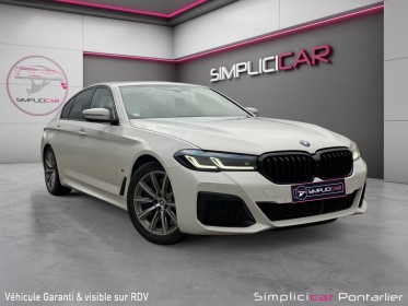 Bmw serie 5 g30 lci 530d m sport xdrive 286 ch twinpower turbo bva8 garantie 12 mois occasion simplicicar pontarlier auto ...
