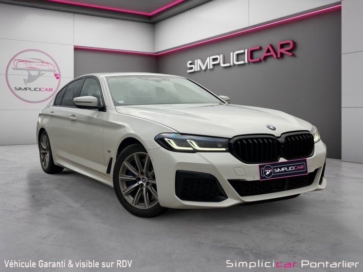 Bmw serie 5 g30 lci 530d m sport xdrive 286 ch twinpower turbo bva8 garantie 12 mois occasion simplicicar pontarlier auto ...