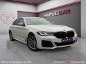 Bmw serie 5 g30 lci 530d m sport xdrive 286 ch twinpower turbo bva8 garantie 12 mois occasion simplicicar pontarlier auto ...