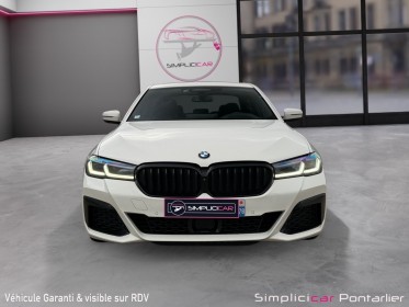 Bmw serie 5 g30 lci 530d m sport xdrive 286 ch twinpower turbo bva8 garantie 12 mois occasion simplicicar pontarlier auto ...