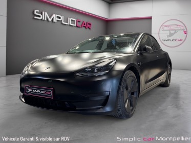 Tesla model 3 standard range plus soh 97% occasion montpellier (34) simplicicar simplicibike france