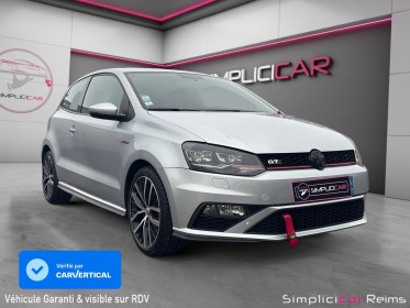 Volkswagen polo gti 1.8 tsi 192 bmt dsg7 - garantie 12 mois occasion simplicicar reims simplicicar simplicibike france