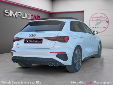 Audi s3 sportback tfsi 310 s tronic 7 quattro garantie 12 mois occasion simplicicar pontarlier auto  simplicicar simplicibike...