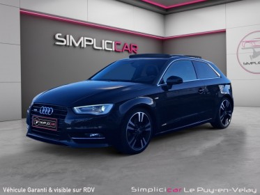 Audi a3 a3 1.8 tfsi 180 s line s tronic 7 occasion simplicicar velay simplicicar simplicibike france