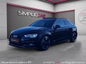 Audi a3 a3 1.8 tfsi 180 s line s tronic 7 occasion simplicicar velay simplicicar simplicibike france