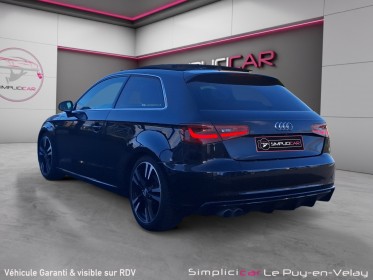 Audi a3 a3 1.8 tfsi 180 s line s tronic 7 occasion simplicicar velay simplicicar simplicibike france