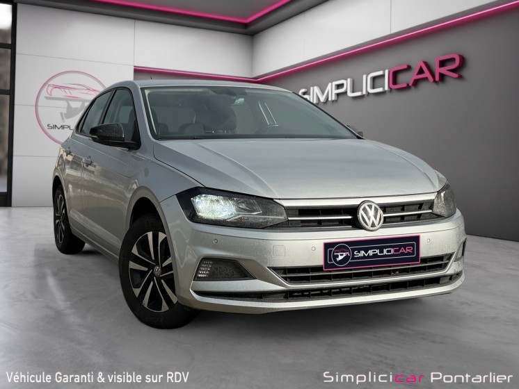 Volkswagen polo 1.0 tsi 95 ss bvm5 iq.drive garantie 12 mois occasion simplicicar pontarlier auto  simplicicar simplicibike...