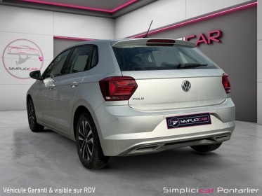 Volkswagen polo 1.0 tsi 95 ss bvm5 iq.drive garantie 12 mois occasion simplicicar pontarlier auto  simplicicar simplicibike...