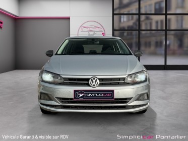 Volkswagen polo 1.0 tsi 95 ss bvm5 iq.drive garantie 12 mois occasion simplicicar pontarlier auto  simplicicar simplicibike...