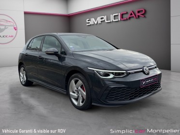 Volkswagen golf gte 1.4 hybrid rechargeable 245ch dsg6 occasion montpellier (34) simplicicar simplicibike france