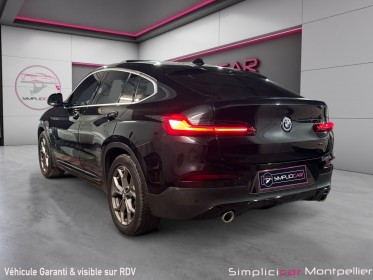 Bmw x4 g02 xdrive20d 190ch bva8 xline virtual cockpit toit ouvrant garantie 12 mois occasion montpellier (34) simplicicar...