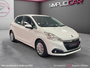 Peugeot 208 affaire 75ch tva recuperable garantie 12 mois occasion simplicicar saint-omer simplicicar simplicibike france