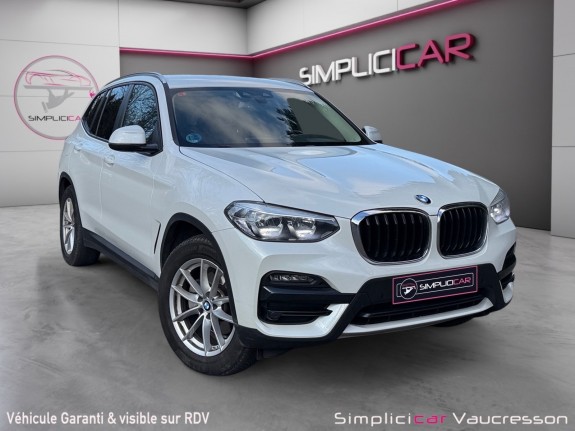 Bmw x3 bmw x3 g01 18d bva business 150ch occasion simplicicar vaucresson simplicicar simplicibike france