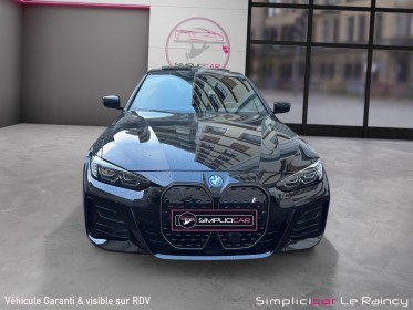 Bmw i4 g26 edrive35 286 ch bva m sport toit ouvrant suivie complet bmx carplay garantie 12 mois occasion simplicicar le...