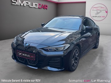 Bmw i4 g26 edrive35 286 ch bva m sport toit ouvrant suivie complet bmx carplay garantie 12 mois occasion simplicicar le...