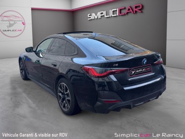 Bmw i4 g26 edrive35 286 ch bva m sport toit ouvrant suivie complet bmx carplay garantie 12 mois occasion simplicicar le...