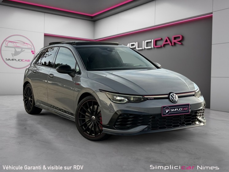 Volkswagen golf 8 gti clubsport 45 cs 2.0 tsi 300 dsg7  - toit ouvrant - aff tête haute - akrapovic - garantie constructeur...