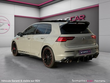 Volkswagen golf 8 gti clubsport 45 cs 2.0 tsi 300 dsg7  - toit ouvrant - aff tête haute - akrapovic - garantie constructeur...