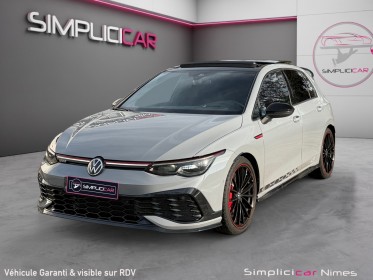Volkswagen golf 8 gti clubsport 45 cs 2.0 tsi 300 dsg7  - toit ouvrant - aff tête haute - akrapovic - garantie constructeur...