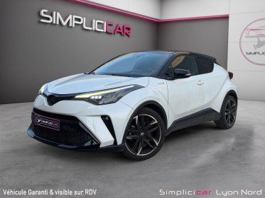 Toyota c-hr hybride my22 2.0l gr-sport jbl audio  garantie 12 mois occasion simplicicar lyon nord simplicicar simplicibike...