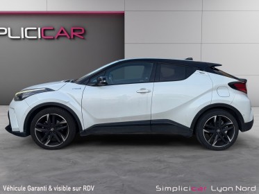 Toyota c-hr hybride my22 2.0l gr-sport jbl audio  garantie 12 mois occasion simplicicar lyon nord simplicicar simplicibike...