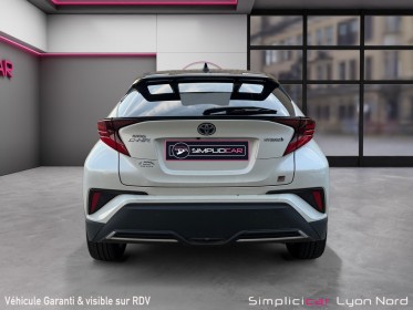 Toyota c-hr hybride my22 2.0l gr-sport jbl audio  garantie 12 mois occasion simplicicar lyon nord simplicicar simplicibike...