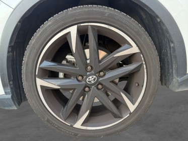 Toyota c-hr hybride my22 2.0l gr-sport jbl audio  garantie 12 mois occasion simplicicar lyon nord simplicicar simplicibike...