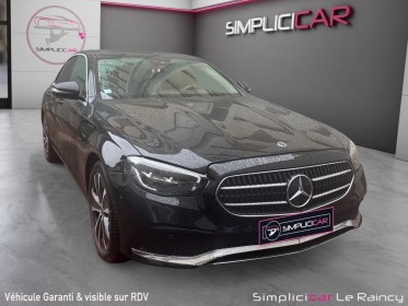 Mercedes classe e 300 e 9g-tronic avantgarde line suivi mercedes très bon état 12 mois garantie occasion simplicicar le...