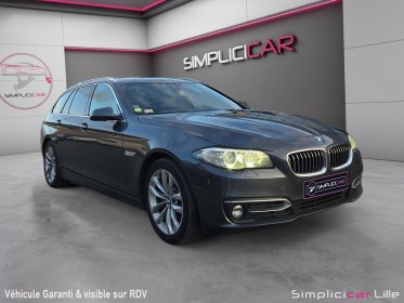 Bmw serie 5 touring f11 lci 520d xdrive 190 ch luxury a / caméra 360 / 4 pneus neufs / toit ouvrant occasion simplicicar...