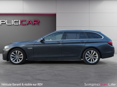 Bmw serie 5 touring f11 lci 520d xdrive 190 ch luxury a / caméra 360 / 4 pneus neufs / toit ouvrant occasion simplicicar...