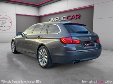 Bmw serie 5 touring f11 lci 520d xdrive 190 ch luxury a / caméra 360 / 4 pneus neufs / toit ouvrant occasion simplicicar...