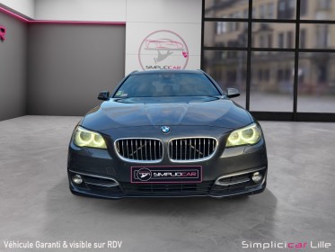 Bmw serie 5 touring f11 lci 520d xdrive 190 ch luxury a / caméra 360 / 4 pneus neufs / toit ouvrant occasion simplicicar...