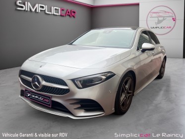 Mercedes classe a 200 7g-dct amg line premium  toit panoramique cuir étendu  excellent etat garantie 12 mois occasion...