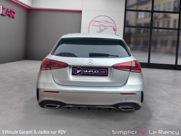 Mercedes classe a 200 7g-dct amg line premium  toit panoramique cuir étendu  excellent etat garantie 12 mois occasion...