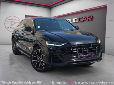 Audi q8 50 tdi 286 tiptronic 8 quattro avus occasion simplicicar lagny  simplicicar simplicibike france