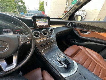 Mercedes glc 220 d 170 ch 9g-tronic 4matic fascination - entretien mercedes - toit ouvrant occasion simplicicar lagny ...