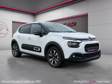 Citroen c3 c3 puretech 110 ss bvm6 shine  caméra de recul  régulateur/limiteur de vitesse  garantie 12 mois occasion...