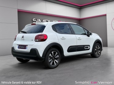 Citroen c3 c3 puretech 110 ss bvm6 shine  caméra de recul  régulateur/limiteur de vitesse  garantie 12 mois occasion...