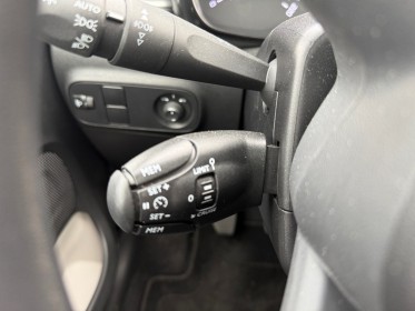 Citroen c3 c3 puretech 110 ss bvm6 shine  caméra de recul  régulateur/limiteur de vitesse  garantie 12 mois occasion...