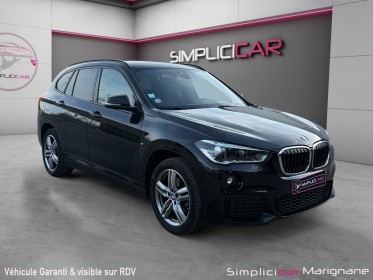 Bmw x1 f48 sdrive 18i 140 ch dkg7 m sport hayon électrique radar av  ar attelage amovible garantie 12 mois occasion...