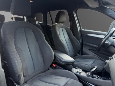 Bmw x1 f48 sdrive 18i 140 ch dkg7 m sport hayon électrique radar av  ar attelage amovible garantie 12 mois occasion...
